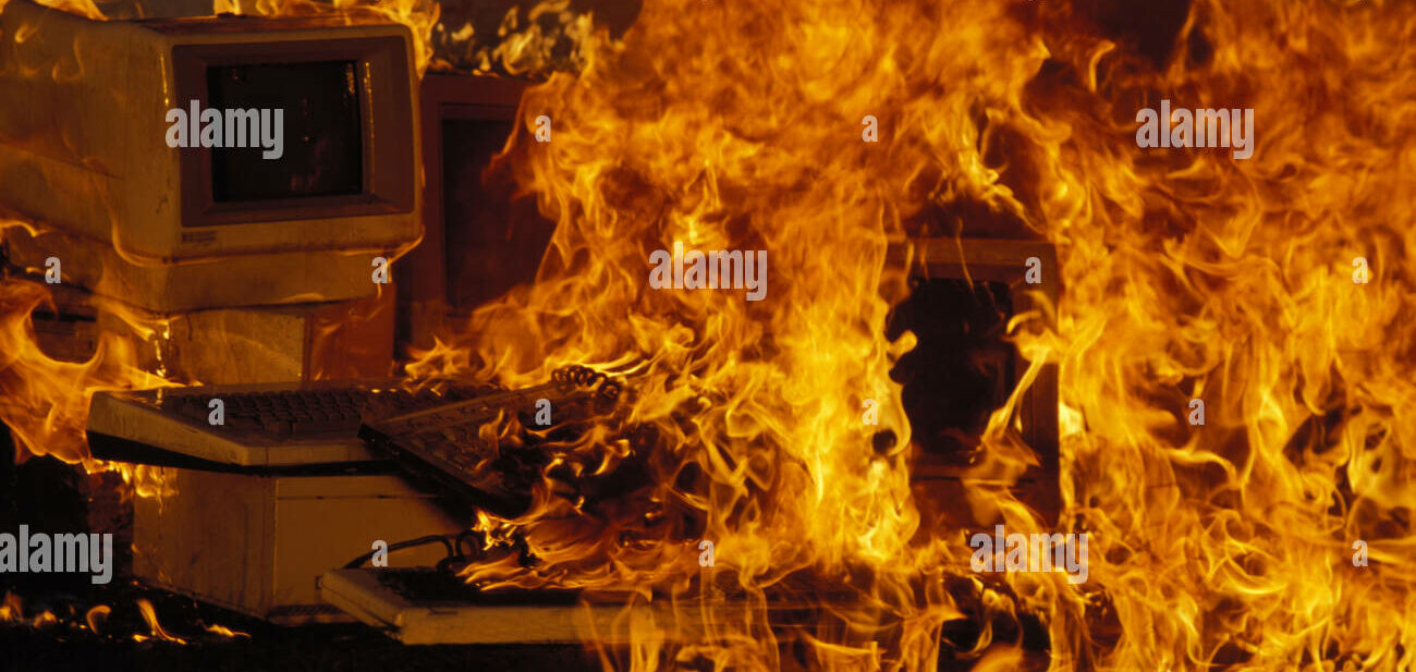 Burning Servers